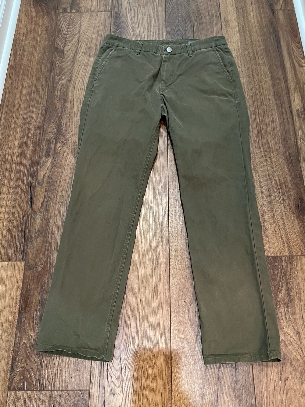 Bonobos Olive Green Chinos